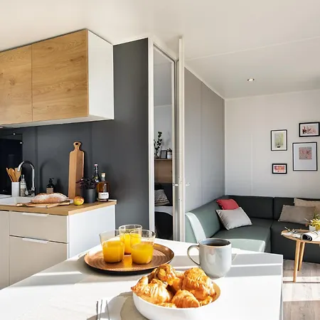 مكان تخييم Camping Eden La Baule