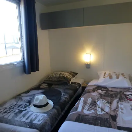 مكان تخييم Camping Eden La Baule